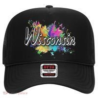 Retro Wisconsin For Women & Wisconsin Hat thumb 0