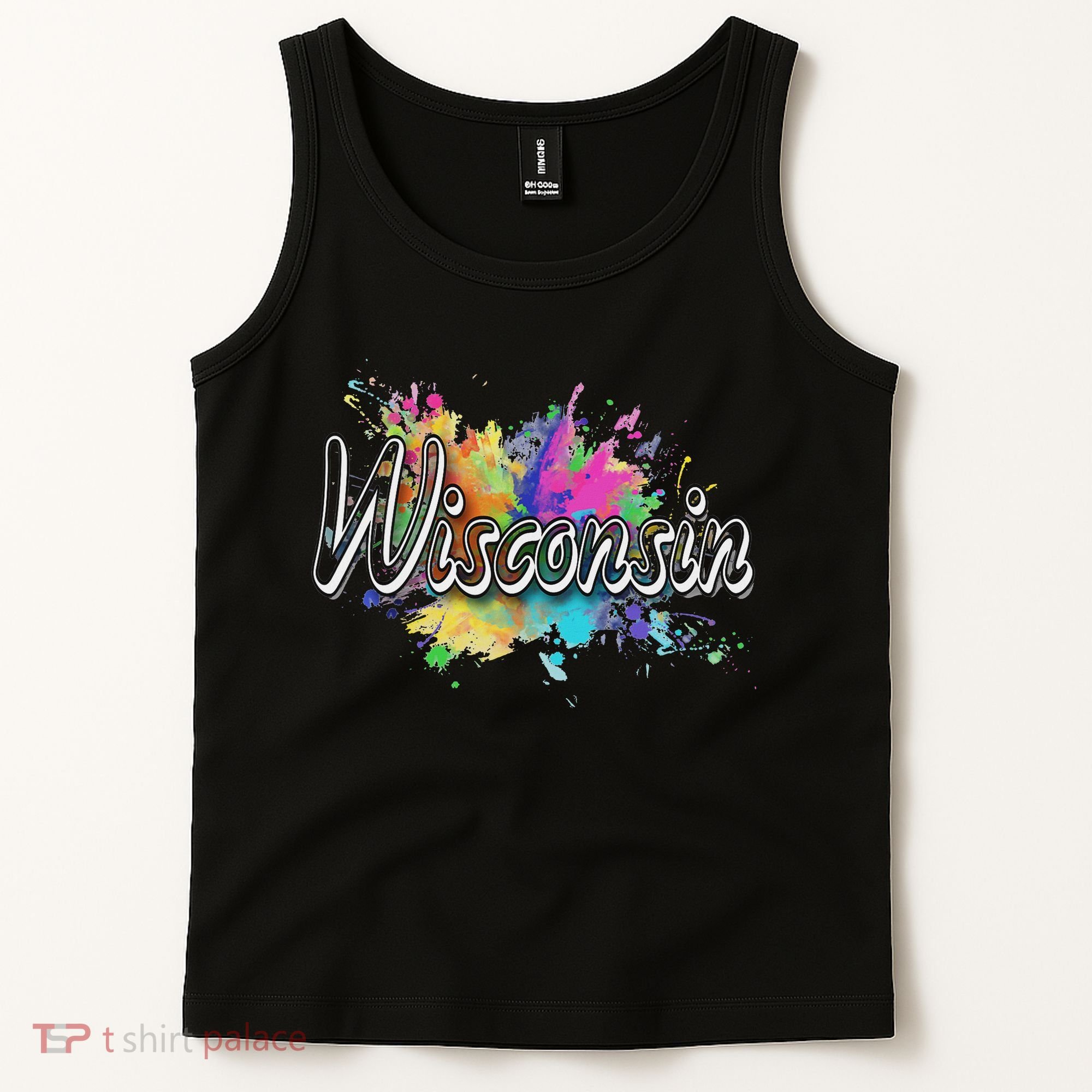 Retro Wisconsin For Women & Wisconsin Tank Top