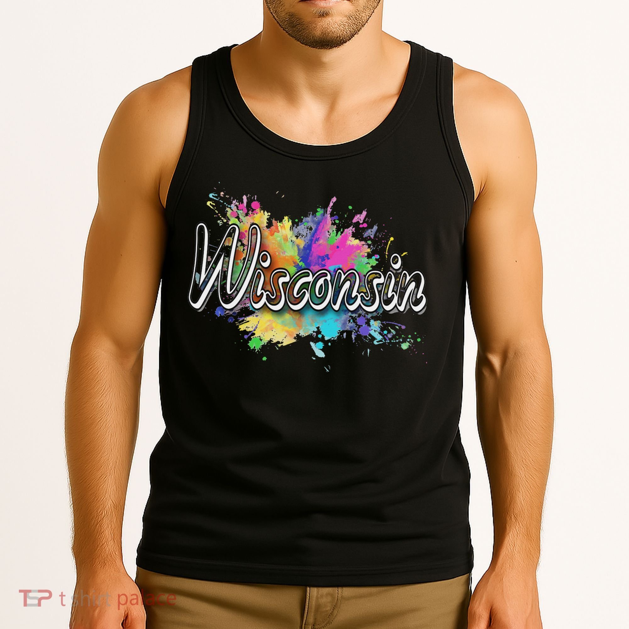Retro Wisconsin For Women & Wisconsin Tank Top