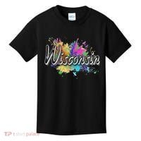 Retro Wisconsin For Women & Wisconsin Kids T-Shirt thumb 0