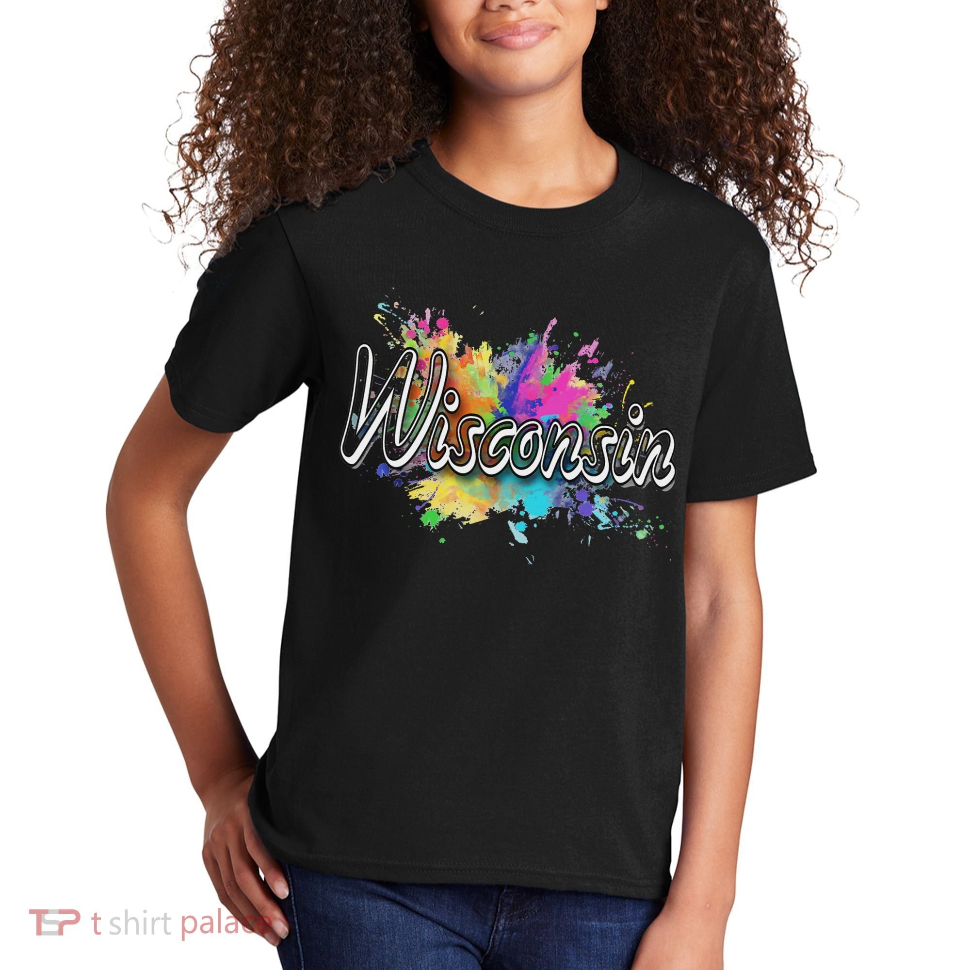 Retro Wisconsin For Women & Wisconsin Kids T-Shirt
