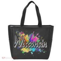 Retro Wisconsin For Women & Wisconsin Tote Bag thumb 0