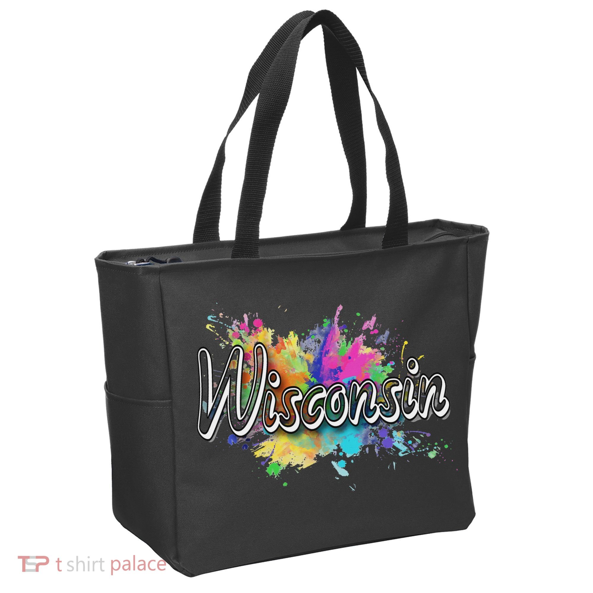 Retro Wisconsin For Women & Wisconsin Tote Bag