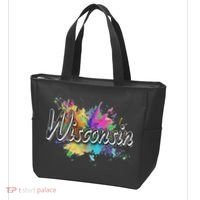 Retro Wisconsin For Women & Wisconsin Tote Bag thumb 3