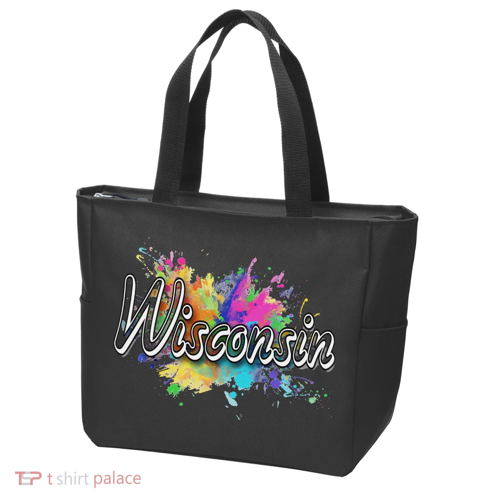 Retro Wisconsin For Women & Wisconsin Tote Bag
