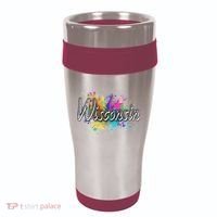 Retro Wisconsin For Women & Wisconsin 16oz Travel Tumbler thumb 0