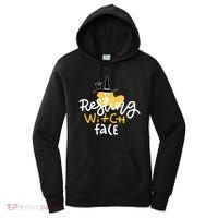 Resting Witch Face Funny Halloween Women's Hoodie thumb 0