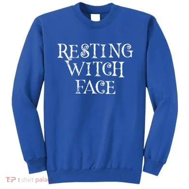Resting Witch Face Sweatshirt