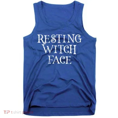 Resting Witch Face Tank Top