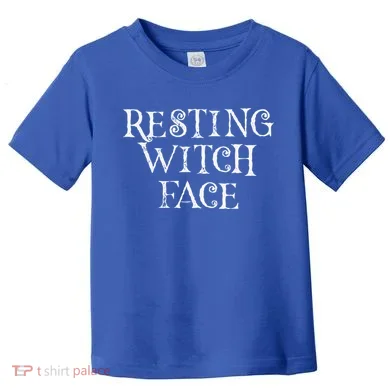Resting Witch Face Toddler T-Shirt
