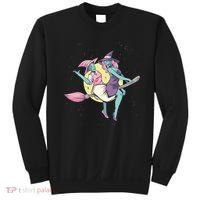 Retro Witches Flying Sweatshirt thumb 0