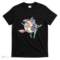 Retro Witches Flying T-Shirt thumb 0