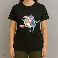 Retro Witches Flying T-Shirt thumb 4