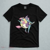 Retro Witches Flying T-Shirt thumb 5