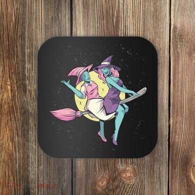 Retro Witches Flying Coaster