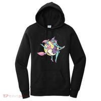Retro Witches Flying Women's Hoodie thumb 0