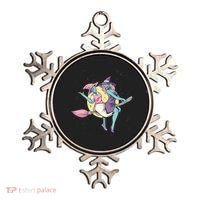 Retro Witches Flying Ornament thumb 0