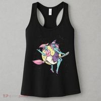 Retro Witches Flying Women's Tank Top thumb 3