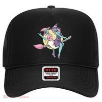 Retro Witches Flying Hat thumb 0