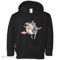 Retro Witches Flying Toddler Hoodie thumb 0