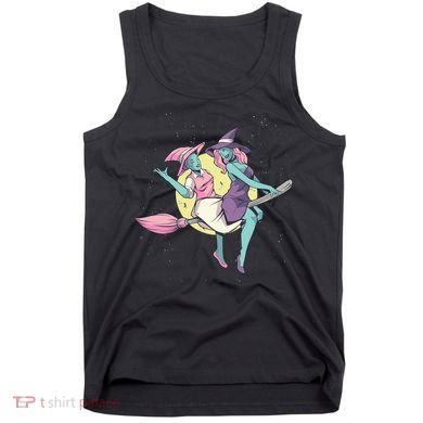 Retro Witches Flying Tank Top