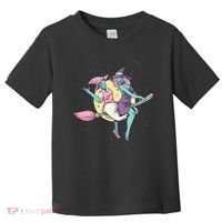 Retro Witches Flying Toddler T-Shirt thumb 0