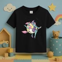 Retro Witches Flying Toddler T-Shirt thumb 3