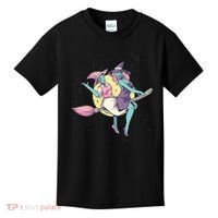 Retro Witches Flying Kids T-Shirt thumb 0
