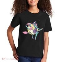 Retro Witches Flying Kids T-Shirt thumb 2