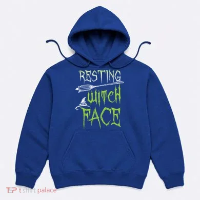 Resting Witch Face Party Gift Hoodie