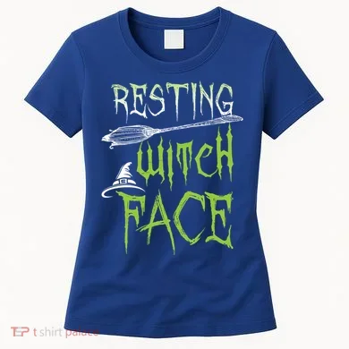 Resting Witch Face Party Gift Women's T-Shirt