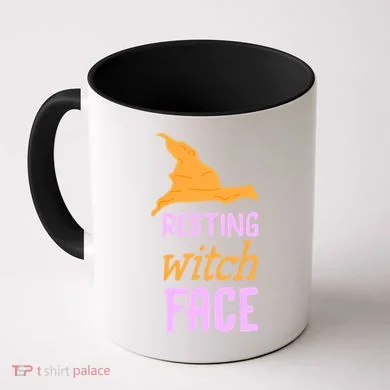 Resting Witch Face Gift Coffee Mug