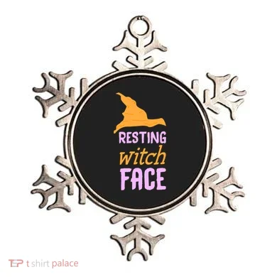 Resting Witch Face Gift Ornament