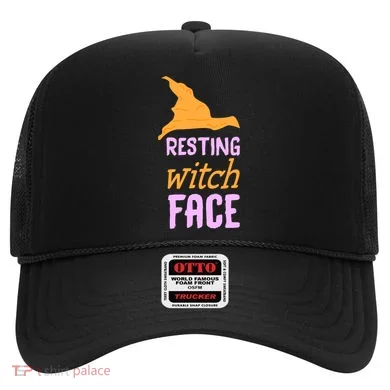 Resting Witch Face Gift Hat