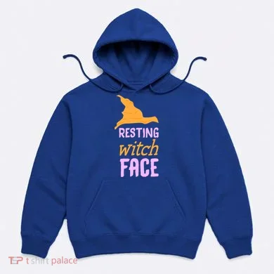 Resting Witch Face Gift Hoodie