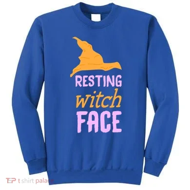 Resting Witch Face Gift Sweatshirt
