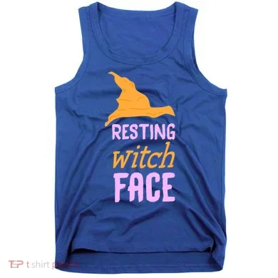 Resting Witch Face Gift Tank Top