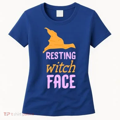 Resting Witch Face Gift Women's T-Shirt