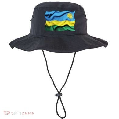 Rwanda Wavey Flag Bucket Hat