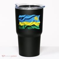 Rwanda Wavey Flag Tumbler thumb 0
