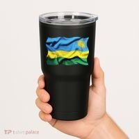 Rwanda Wavey Flag Tumbler thumb 2