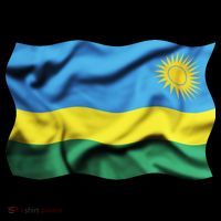 Rwanda Wavey Flag Tank Top thumb 6