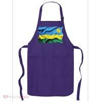 Rwanda Wavey Flag Apron thumb 0