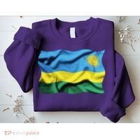 Rwanda Wavey Flag Sweatshirt thumb 2