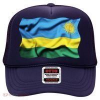 Rwanda Wavey Flag Hat thumb 0