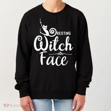 Resting Witch Face Women's Sweatshirt