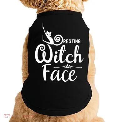Resting Witch Face Doggie Tank