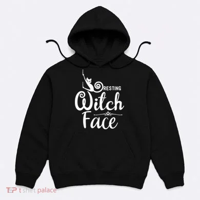 Resting Witch Face Hoodie
