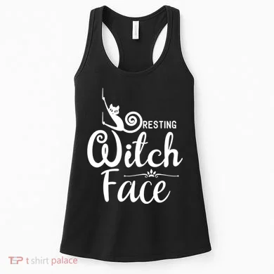 Resting Witch Face Women's Tank Top