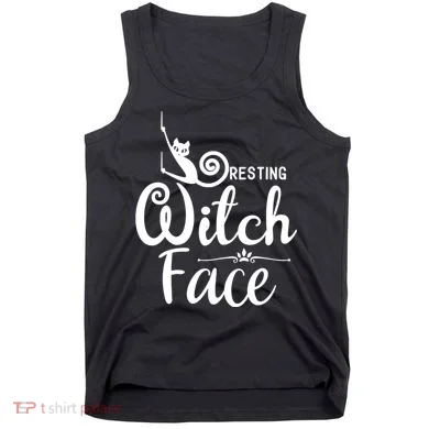 Resting Witch Face Tank Top